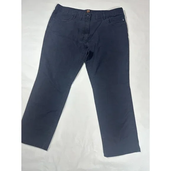 Timberland Pro A1VA9 - 8 series Flex Canvas Work Pant, Jet Black Size 44X32 - Picture 4 of 5